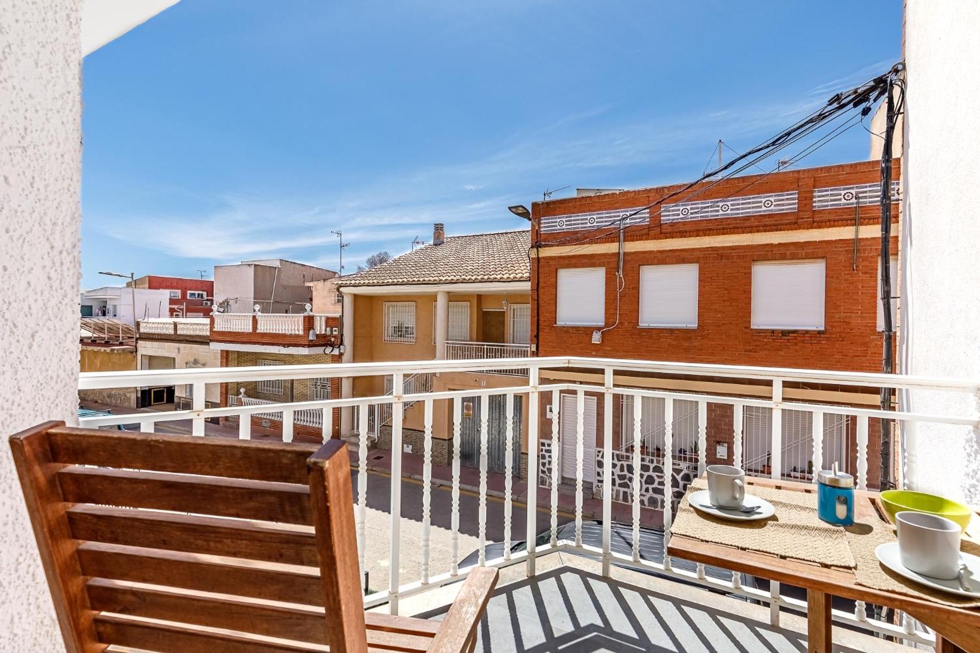 Casa Jansiver - 450M De La Playa, Centrica Pero Tranquila Los Alcázares Kültér fotó