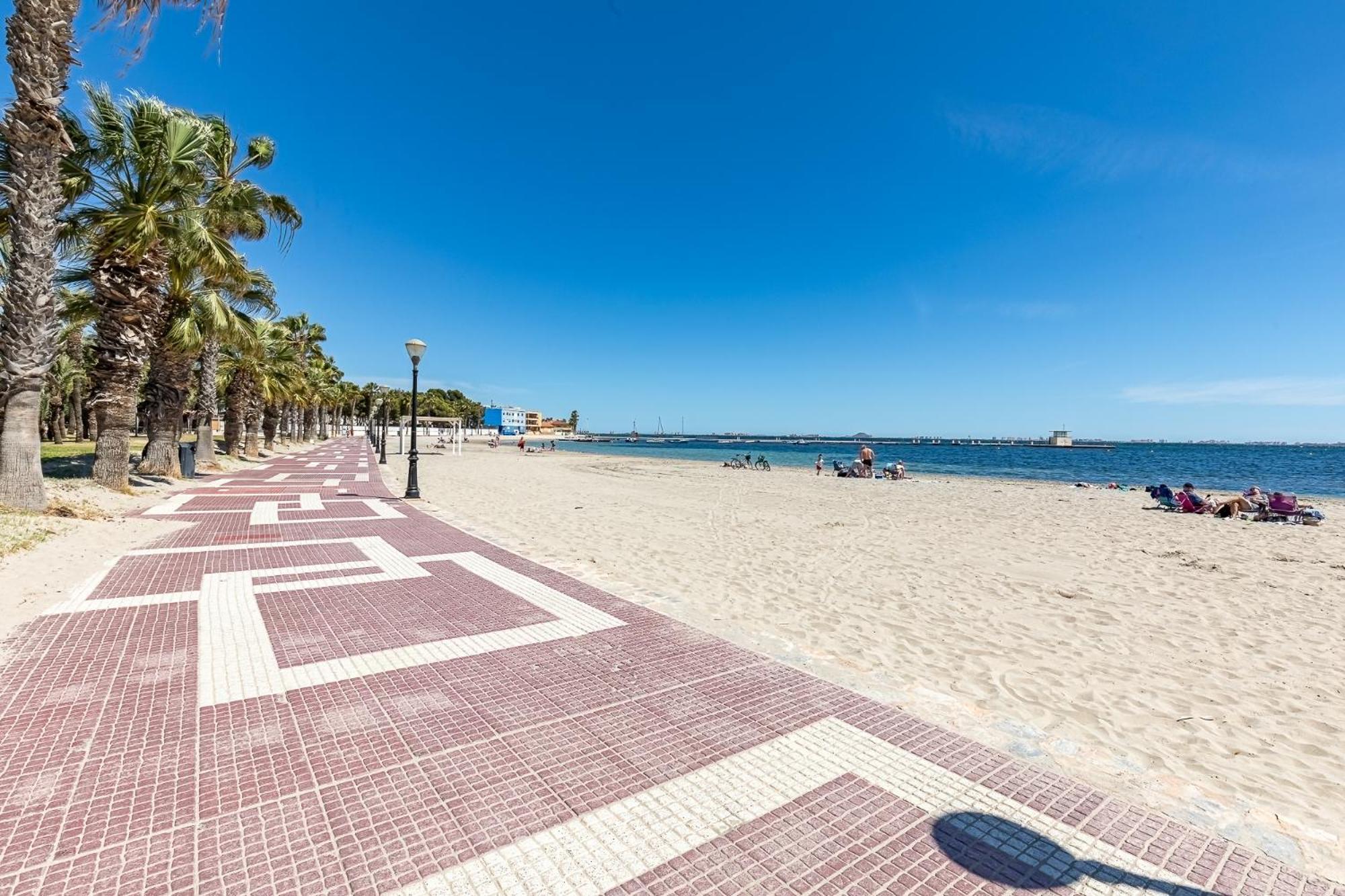 Casa Jansiver - 450M De La Playa, Centrica Pero Tranquila Los Alcázares Kültér fotó