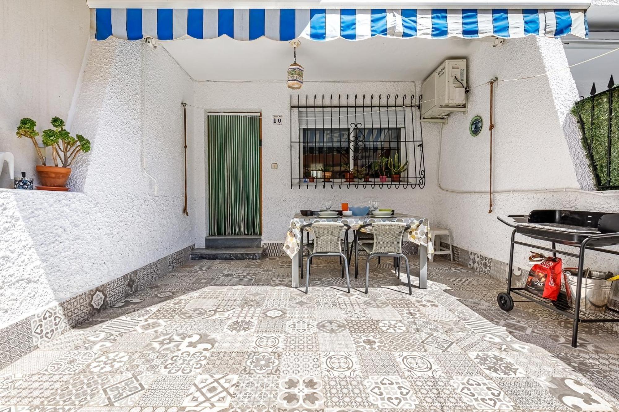 Casa Jansiver - 450M De La Playa, Centrica Pero Tranquila Los Alcázares Kültér fotó