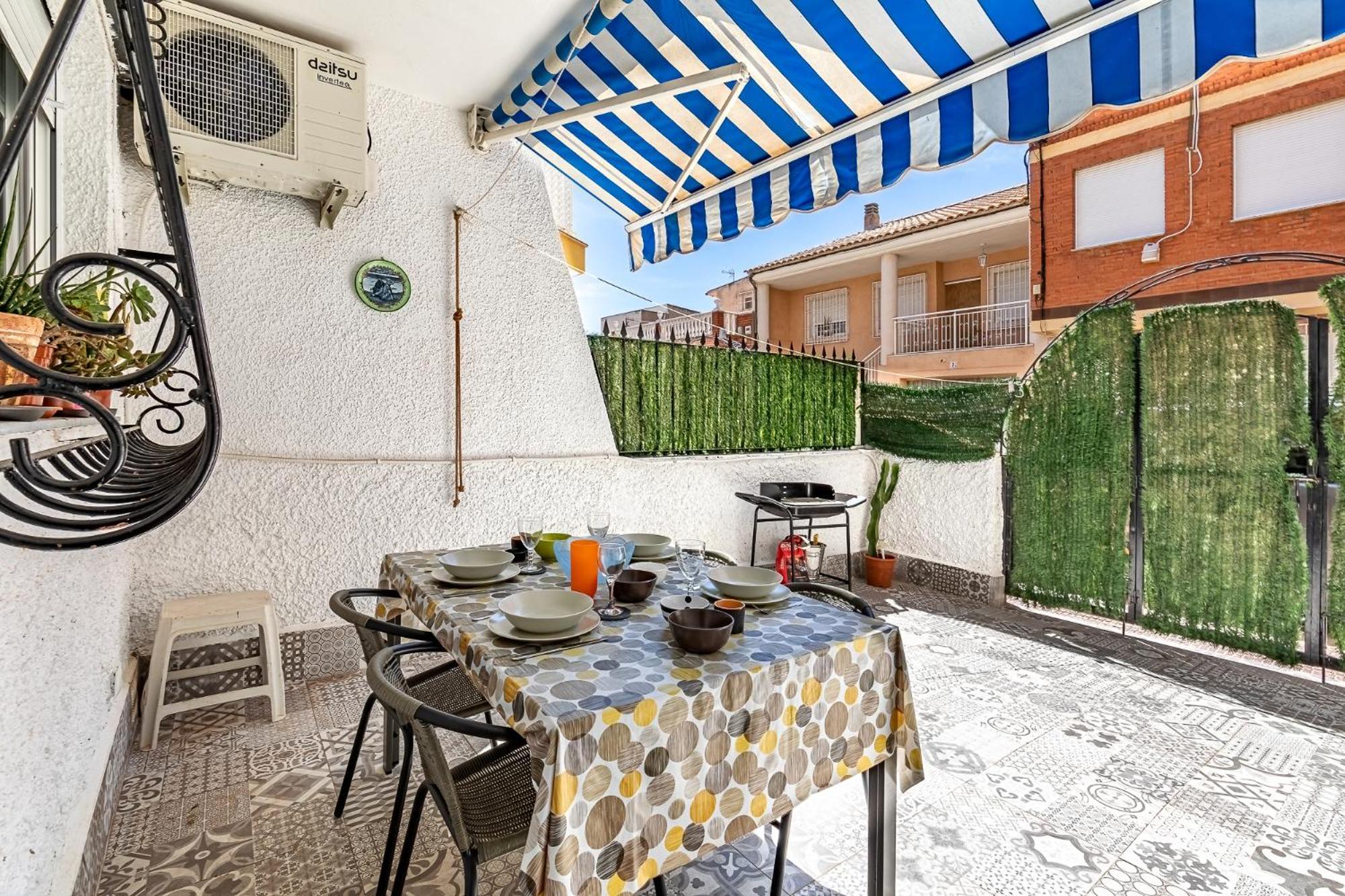 Casa Jansiver - 450M De La Playa, Centrica Pero Tranquila Los Alcázares Kültér fotó